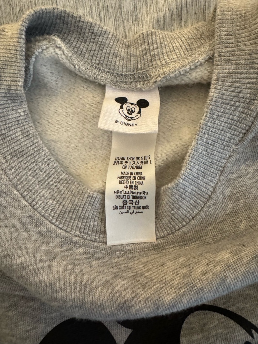 Disneyland Sweatshirt - Picture 4 of 4